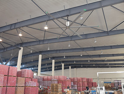 食品廠環(huán)保空調(diào)王老吉公司案例