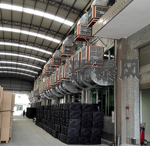 史上超全的工業(yè)水簾冷風(fēng)機(jī)安裝說明在瑞泰風(fēng)這里，趕緊拿走