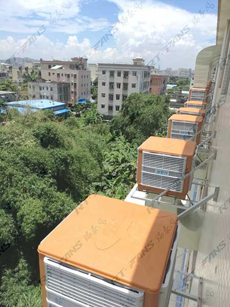 塑胶厂通风降温方案