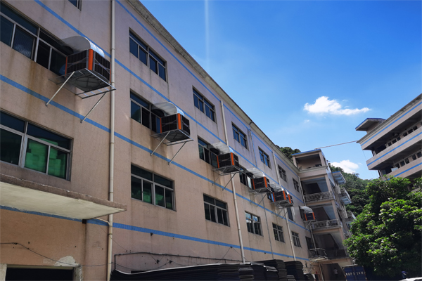 瑞泰陽(yáng)江工廠通風(fēng)降溫設(shè)備廠家，給您帶來清涼一夏