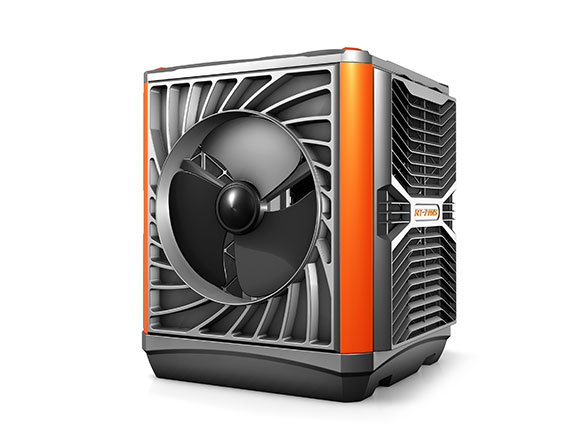 高溫車(chē)間降溫環(huán)?？照{(diào)