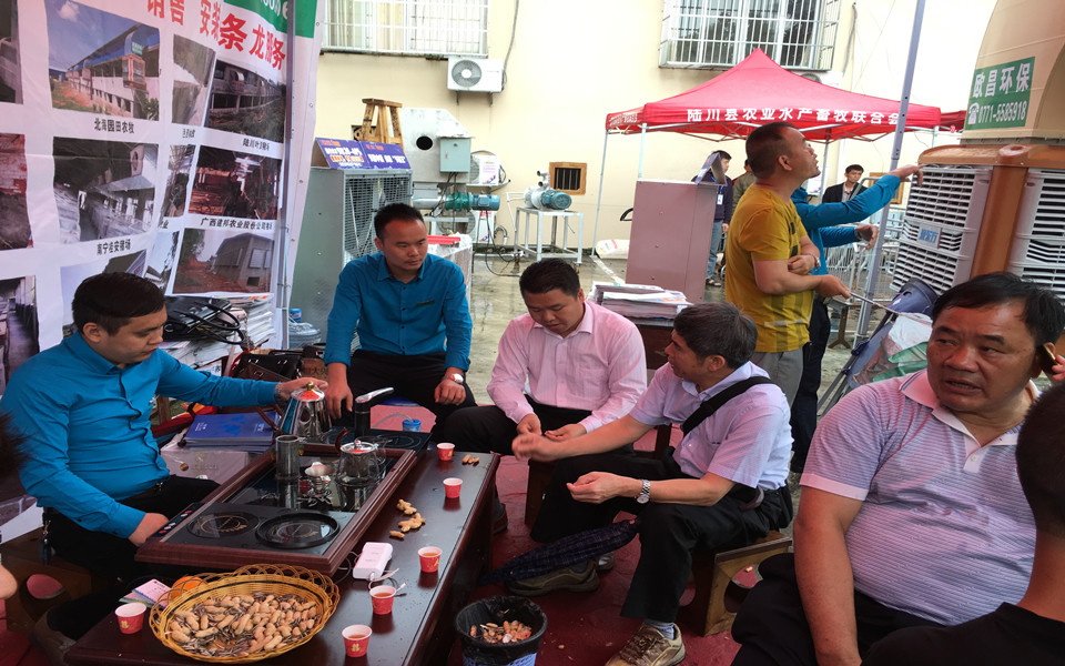 廣東潤(rùn)東方環(huán)?？照{(diào)新品展示