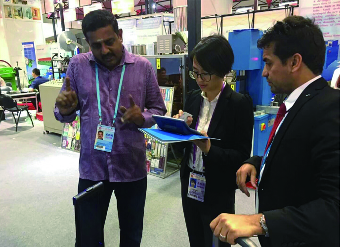 廣東環(huán)保空調(diào)廠家-瑞泰風(fēng)參展廣交會