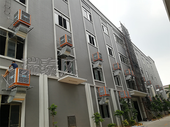 清遠(yuǎn)環(huán)?？照{(diào)廠家瑞泰風(fēng)安裝案例