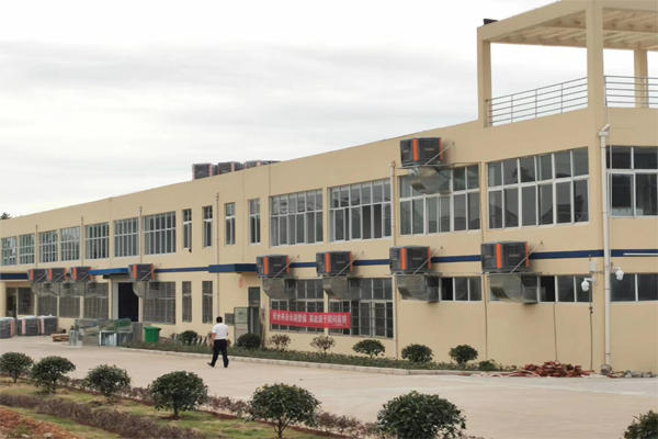 瑞泰風(fēng)惠州節(jié)能環(huán)?？照{(diào)廠家案例圖