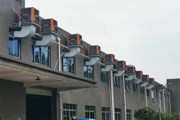 瑞泰風(fēng)惠州節(jié)能環(huán)?？照{(diào)廠家案例圖