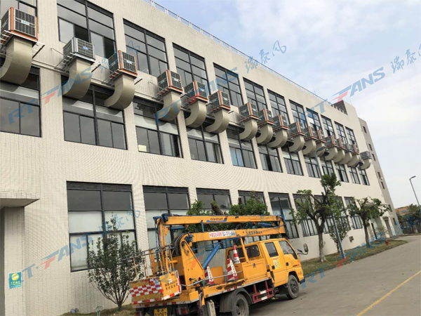 瑞泰風潤東方環(huán)?？照{案例圖