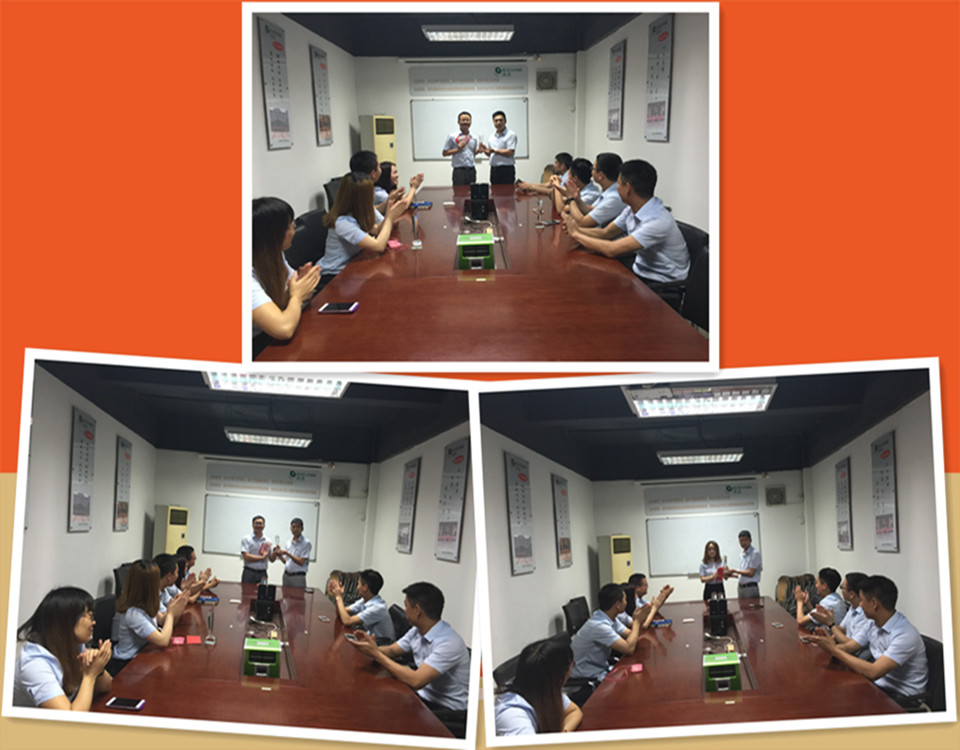 潤東方環(huán)??照{(diào)團隊頒獎